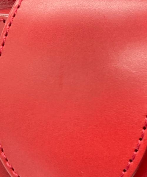 ITAGAKI（イタガキ）ITAGAKI (イタガキ) タウンボストンミニ レッドの古着・服飾アイテム