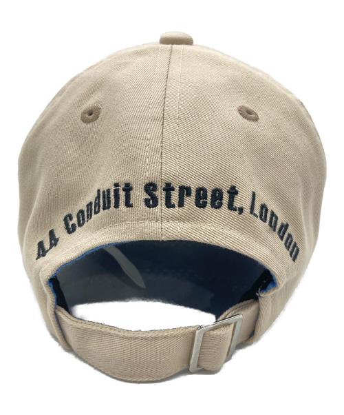 Vivienne Westwood（ヴィヴィアンウエストウッド）Vivienne Westwood (ヴィヴィアンウエストウッド) キャップ ベージュ×ブラックの古着・服飾アイテム