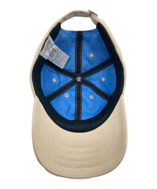 Vivienne Westwood（ヴィヴィアンウエストウッド）Vivienne Westwood (ヴィヴィアンウエストウッド) キャップ ベージュ×ブラックの古着・服飾アイテム