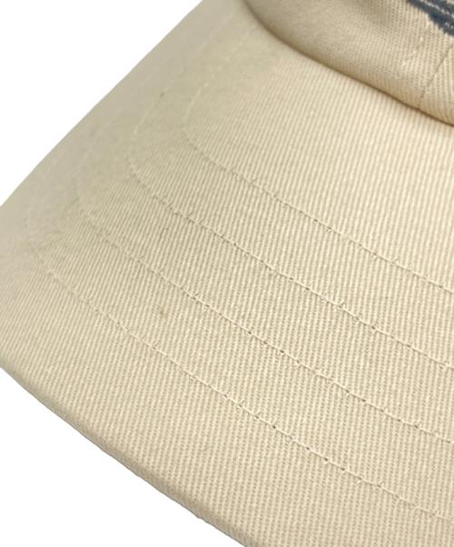 Vivienne Westwood（ヴィヴィアンウエストウッド）Vivienne Westwood (ヴィヴィアンウエストウッド) キャップ ベージュ×ブラックの古着・服飾アイテム