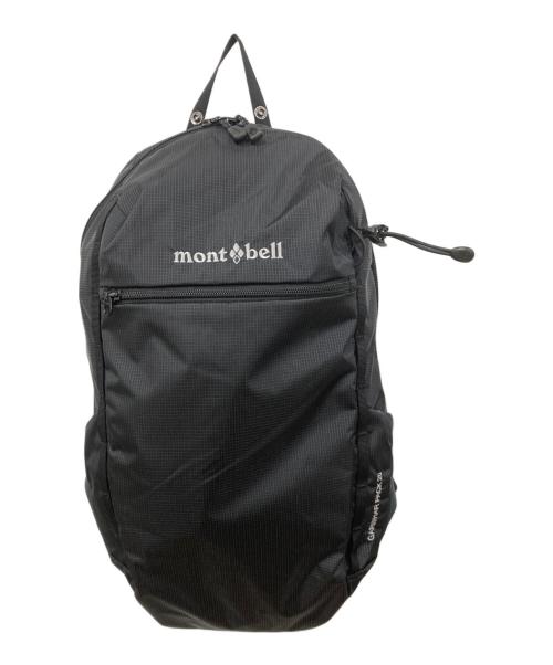 mont-bell（モンベル）mont-bell (モンベル) バックパック ブラック×ホワイトの古着・服飾アイテム