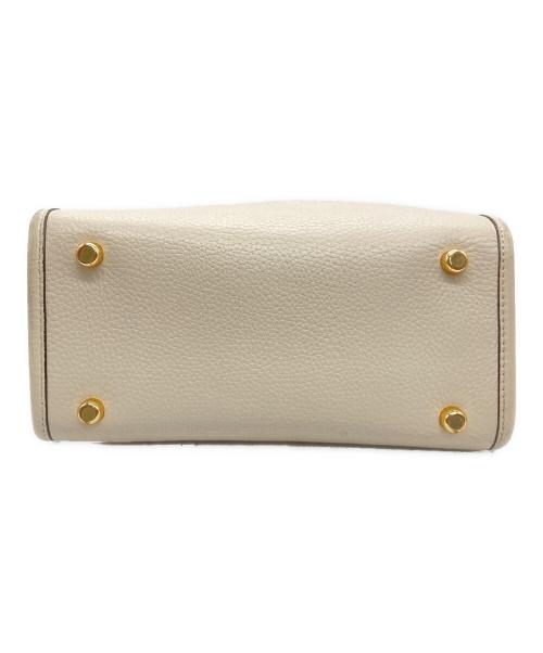 COACH（コーチ）COACH (コーチ) 2WAYバッグ ホワイトの古着・服飾アイテム