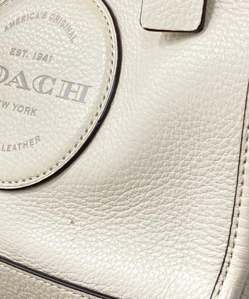 COACH（コーチ）COACH (コーチ) 2WAYバッグ ホワイトの古着・服飾アイテム