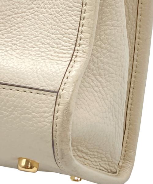 COACH（コーチ）COACH (コーチ) 2WAYバッグ ホワイトの古着・服飾アイテム