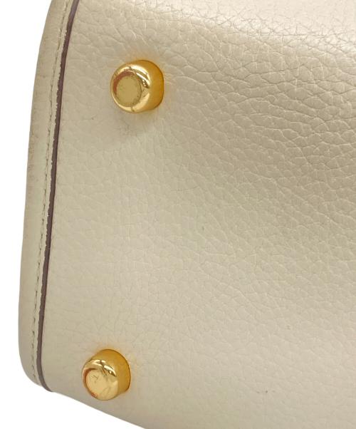 COACH（コーチ）COACH (コーチ) 2WAYバッグ ホワイトの古着・服飾アイテム