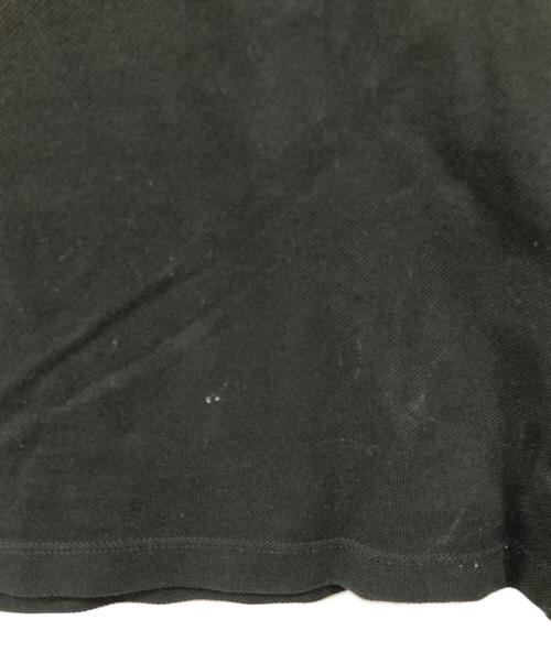 MONCLER（モンクレール）MONCLER (モンクレール) ポロシャツ ブラック サイズ:Mサイズの古着・服飾アイテム