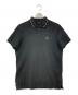 MONCLER（モンクレール）の古着「ポロシャツ」｜ブラック