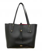 COACHコーチ）の古着「トートバッグ」｜ブラック