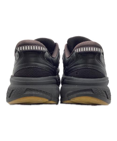 HOKAONEONE（ホカオネオネ）HOKAONEONE (ホカオネオネ) スニーカー ブラック×ブラウン サイズ:26.5の古着・服飾アイテム