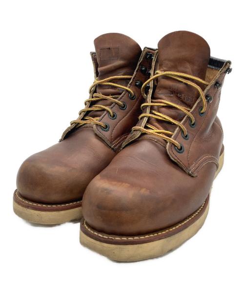 RED WING（レッドウィング）RED WING (レッドウィング) 7ホールブーツ ブラウン×ブラック サイズ:27cmの古着・服飾アイテム