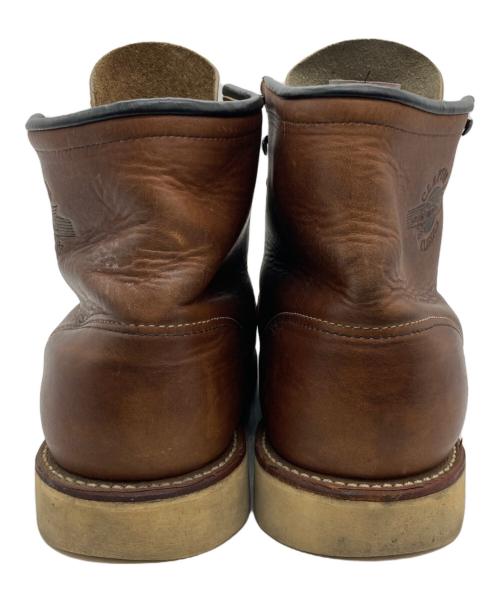 RED WING（レッドウィング）RED WING (レッドウィング) 7ホールブーツ ブラウン×ブラック サイズ:27cmの古着・服飾アイテム