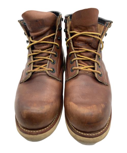 RED WING（レッドウィング）RED WING (レッドウィング) 7ホールブーツ ブラウン×ブラック サイズ:27cmの古着・服飾アイテム