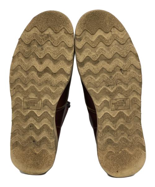 RED WING（レッドウィング）RED WING (レッドウィング) 7ホールブーツ ブラウン×ブラック サイズ:27cmの古着・服飾アイテム