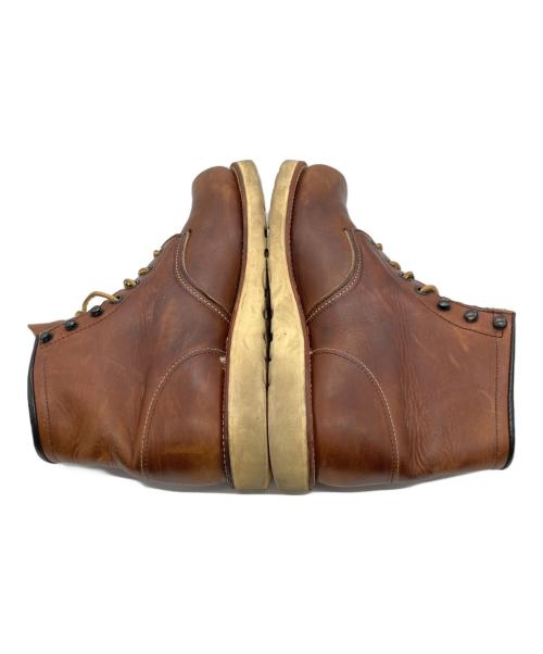 RED WING（レッドウィング）RED WING (レッドウィング) 7ホールブーツ ブラウン×ブラック サイズ:27cmの古着・服飾アイテム