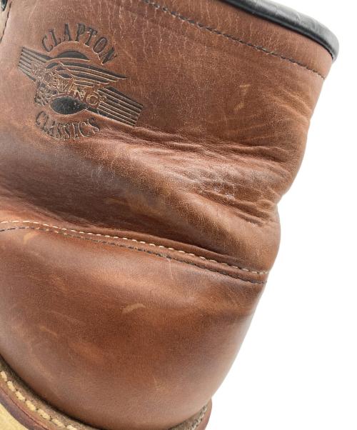 RED WING（レッドウィング）RED WING (レッドウィング) 7ホールブーツ ブラウン×ブラック サイズ:27cmの古着・服飾アイテム