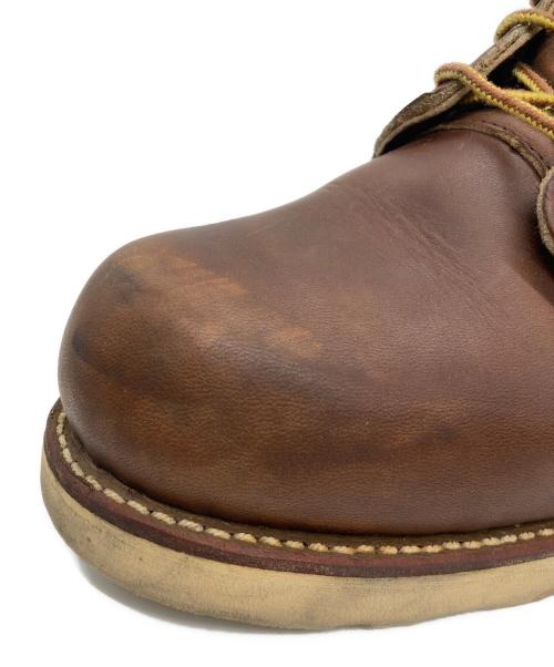 RED WING（レッドウィング）RED WING (レッドウィング) 7ホールブーツ ブラウン×ブラック サイズ:27cmの古着・服飾アイテム