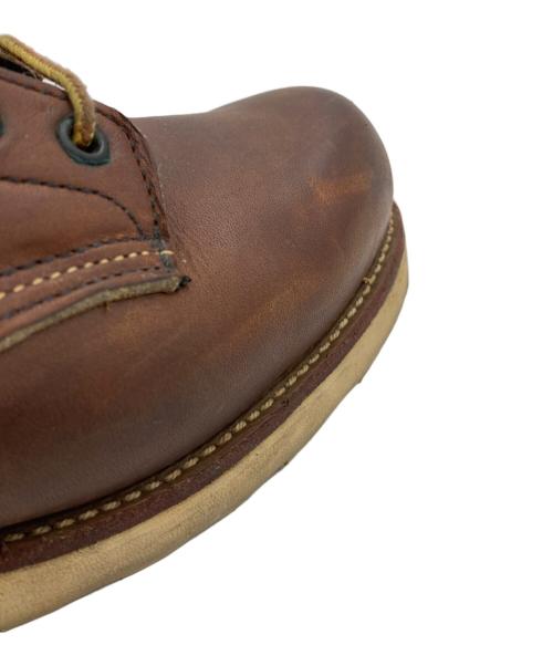 RED WING（レッドウィング）RED WING (レッドウィング) 7ホールブーツ ブラウン×ブラック サイズ:27cmの古着・服飾アイテム