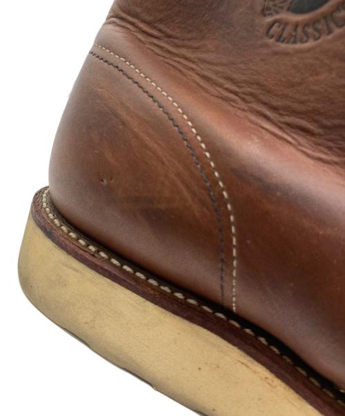 RED WING（レッドウィング）RED WING (レッドウィング) 7ホールブーツ ブラウン×ブラック サイズ:27cmの古着・服飾アイテム