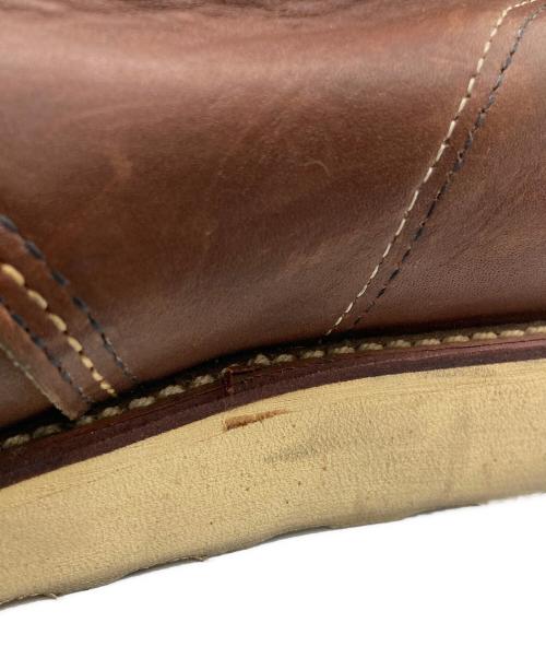 RED WING（レッドウィング）RED WING (レッドウィング) 7ホールブーツ ブラウン×ブラック サイズ:27cmの古着・服飾アイテム