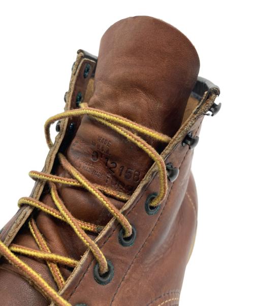 RED WING（レッドウィング）RED WING (レッドウィング) 7ホールブーツ ブラウン×ブラック サイズ:27cmの古着・服飾アイテム