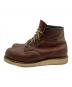 RED WING (レッドウィング) 7ホールブーツ ブラウン×ブラック サイズ:27cm：14000円