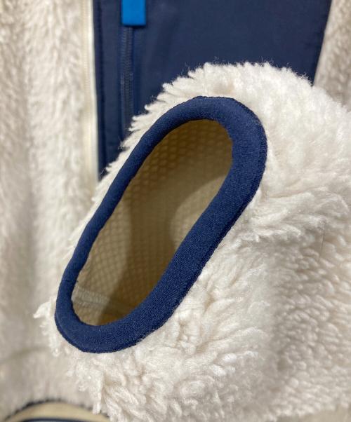 Patagonia（パタゴニア）Patagonia (パタゴニア) クラシックレトロXジャケット ベージュ×ネイビー サイズ:XLサイズの古着・服飾アイテム