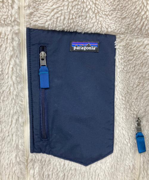 Patagonia（パタゴニア）Patagonia (パタゴニア) クラシックレトロXジャケット ベージュ×ネイビー サイズ:XLサイズの古着・服飾アイテム