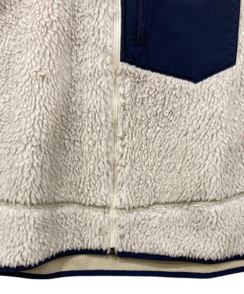 Patagonia（パタゴニア）Patagonia (パタゴニア) クラシックレトロXジャケット ベージュ×ネイビー サイズ:XLサイズの古着・服飾アイテム