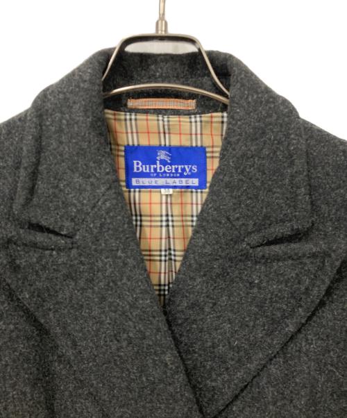 Burberry's（バーバリー）Burberry's (バーバリーズ) 厚手コート グレー サイズ:SIZE 38の古着・服飾アイテム