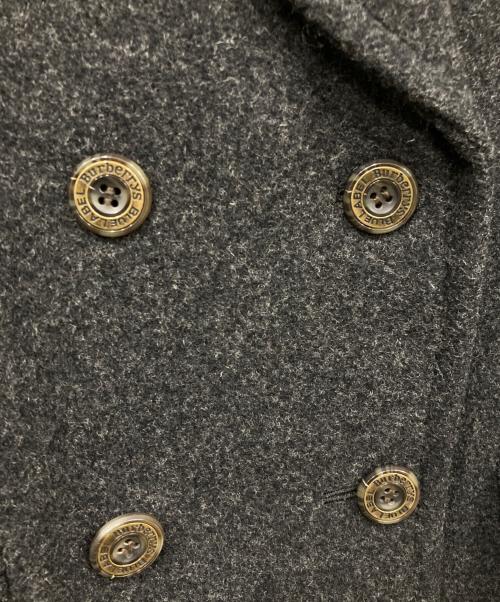 Burberry's（バーバリー）Burberry's (バーバリーズ) 厚手コート グレー サイズ:SIZE 38の古着・服飾アイテム