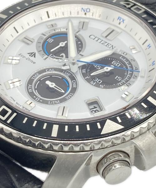 CITIZEN（シチズン）CITIZEN (シチズン) エコドライブ ホワイトの古着・服飾アイテム