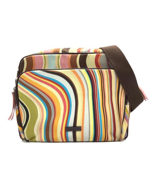 PAUL SMITH（ポールスミス）PAUL SMITH (ポールスミス) ショルダーバッグ マルチカラーの古着・服飾アイテム