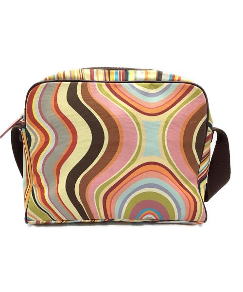 PAUL SMITH（ポールスミス）PAUL SMITH (ポールスミス) ショルダーバッグ マルチカラーの古着・服飾アイテム