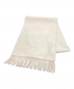 Vivienne Westwoodヴィヴィアンウエストウッド）の古着「マフラー」｜ホワイト