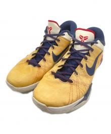 NIKE（ナイキ）の古着「ZOOM KOBE 7」｜イエロー×ネイビー