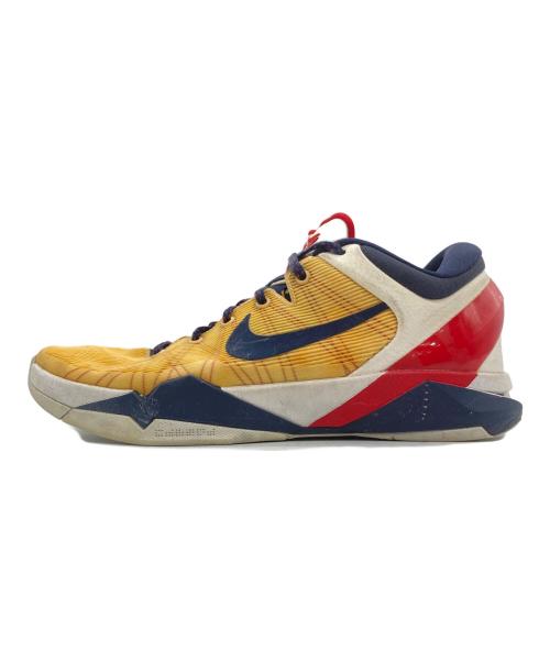 NIKE（ナイキ）NIKE (ナイキ) ZOOM KOBE 7 イエロー×ネイビー サイズ:29cmの古着・服飾アイテム