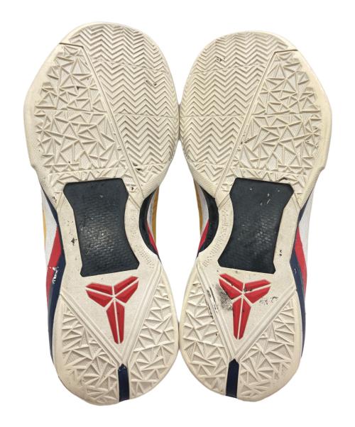 NIKE（ナイキ）NIKE (ナイキ) ZOOM KOBE 7 イエロー×ネイビー サイズ:29cmの古着・服飾アイテム
