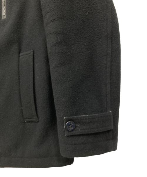uniform experiment（ユニフォームエクスペリメント）uniform experiment (ユニフォームエクスペリメント) FRAGMENT DESIGN (フラグメントデザイン) Pコート ブラック サイズ:SIZE 2の古着・服飾アイテム
