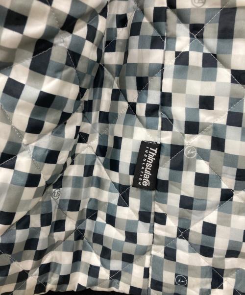 uniform experiment（ユニフォームエクスペリメント）uniform experiment (ユニフォームエクスペリメント) FRAGMENT DESIGN (フラグメントデザイン) Pコート ブラック サイズ:SIZE 2の古着・服飾アイテム