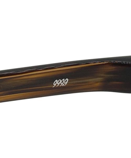 999.9（フォーナインズ）999.9 (フォーナインズ) 伊達眼鏡の古着・服飾アイテム