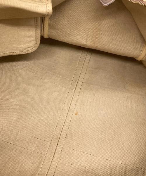 Christian Dior（クリスチャン ディオール）Christian Dior (クリスチャン ディオール) トロッターボストンバッグ ベージュ×ブラウンの古着・服飾アイテム