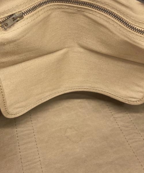 Christian Dior（クリスチャン ディオール）Christian Dior (クリスチャン ディオール) トロッターボストンバッグ ベージュ×ブラウンの古着・服飾アイテム