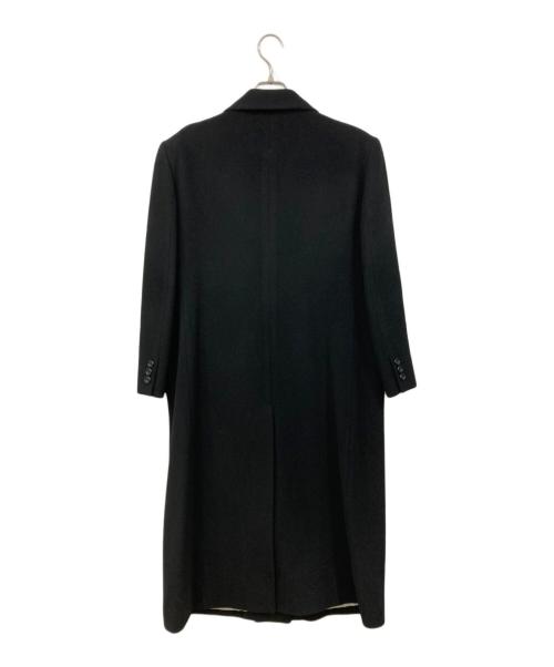 Burberry's（バーバリー）Burberry's (バーバリーズ) チェスターコート ブラック サイズ:11ARの古着・服飾アイテム