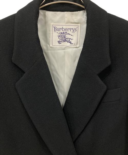 Burberry's（バーバリー）Burberry's (バーバリーズ) チェスターコート ブラック サイズ:11ARの古着・服飾アイテム