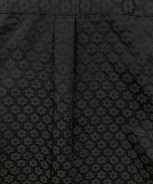 tricot COMME des GARCONS（トリココムデギャルソン）tricot COMME des GARCONS (トリココムデギャルソン) 丸襟長袖ブラウス ブラック サイズ:Mサイズの古着・服飾アイテム