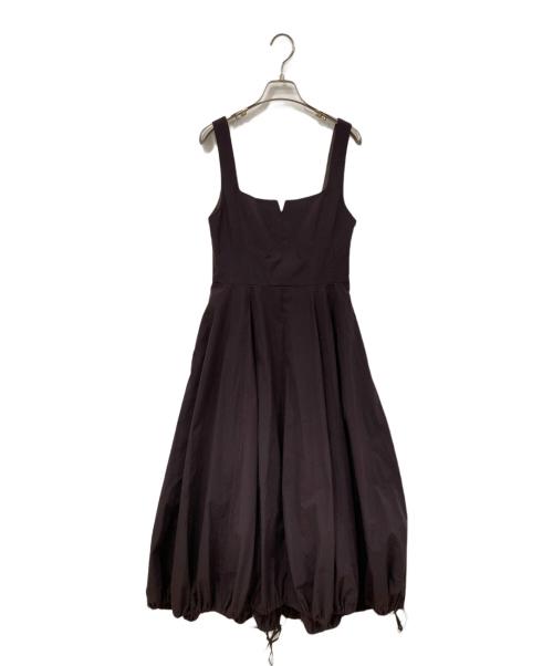 IRENE（アイレネ）IRENE (アイレネ) ジャンパースカート ブラウン サイズ:SIZE 36の古着・服飾アイテム