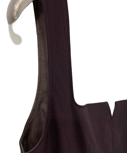IRENE（アイレネ）IRENE (アイレネ) ジャンパースカート ブラウン サイズ:SIZE 36の古着・服飾アイテム