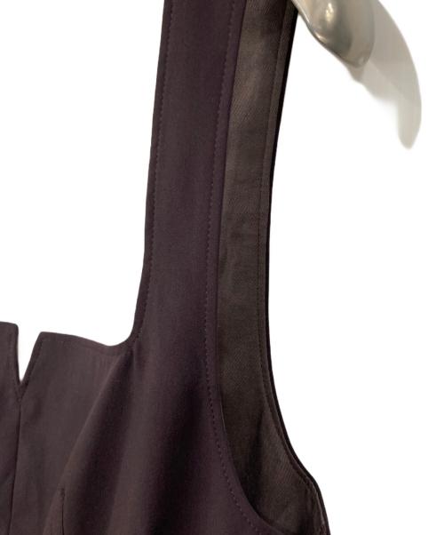 IRENE（アイレネ）IRENE (アイレネ) ジャンパースカート ブラウン サイズ:SIZE 36の古着・服飾アイテム