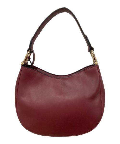 COACH（コーチ）COACH (コーチ) ショルダーバッグ ボルドーの古着・服飾アイテム