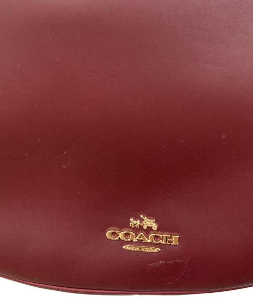 COACH（コーチ）COACH (コーチ) ショルダーバッグ ボルドーの古着・服飾アイテム